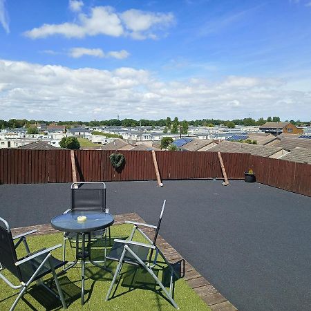 Roman Bank With Spa Bath, Terrace And Mermaid'S Teepee Skegness Exterior foto